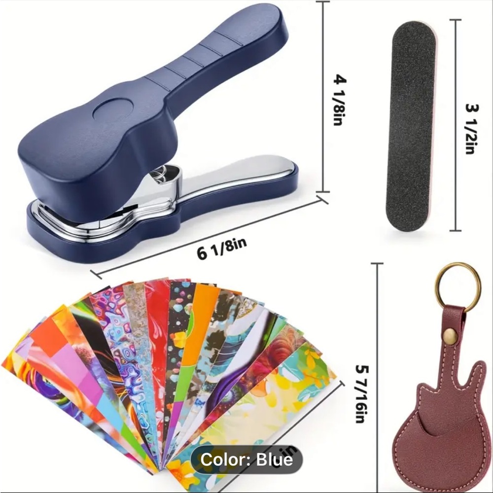 Blue Guitar Capo
